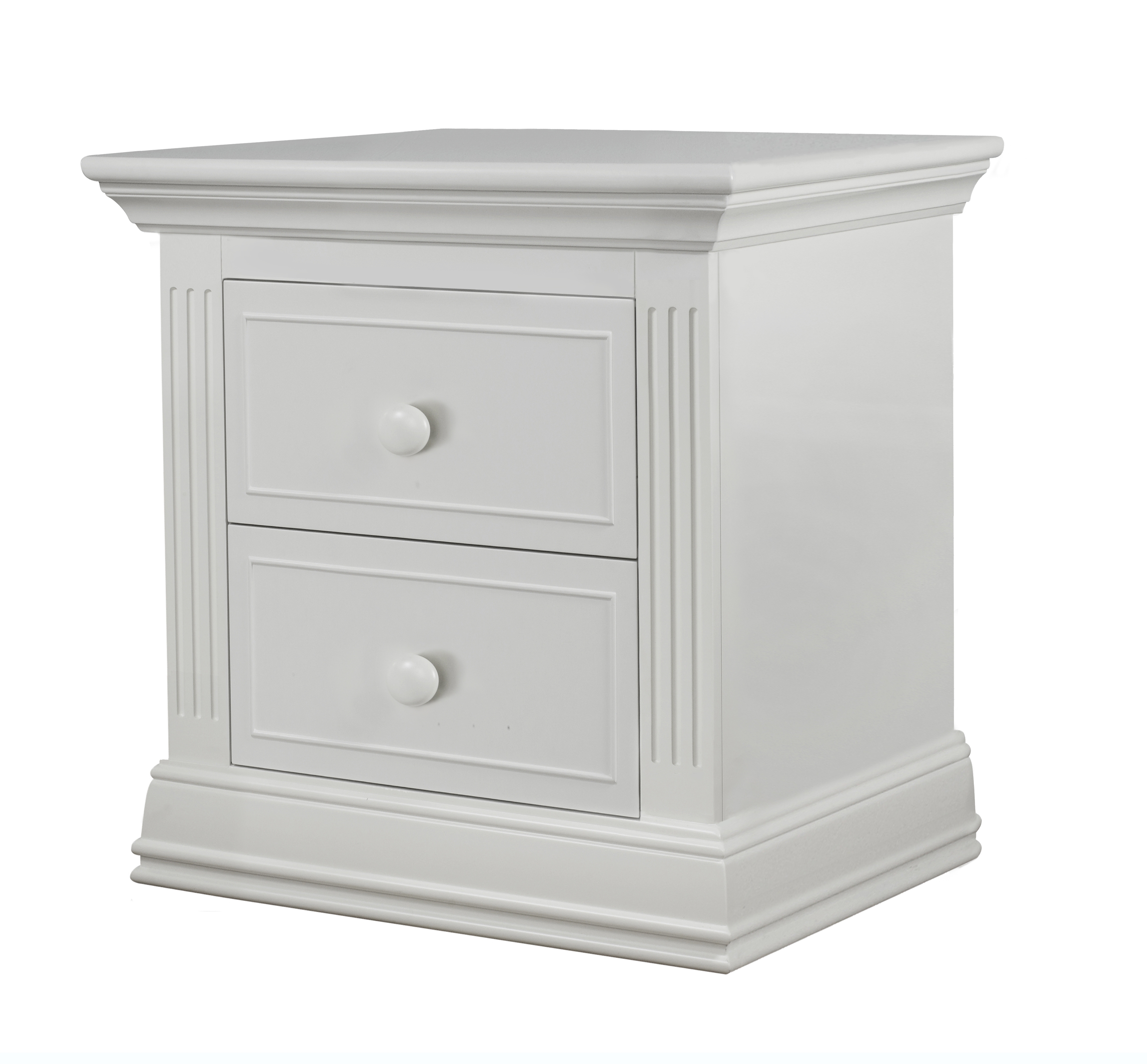 Sorelle Providence Nightstand White